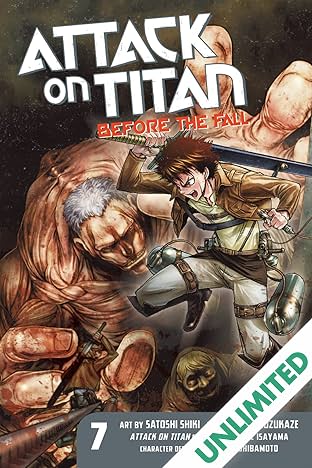 Attack on Titan: Before the Fall Vol. 7
